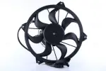 NISSENS  Ventilaator,mootorijahutus 12V 85902