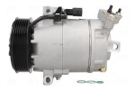 NISSENS Kompressor,  kliimaseade ** FIRST FIT ** 12V 890015