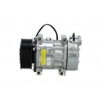 NISSENS Kompressor,  kliimaseade ** FIRST FIT ** 24V 890022