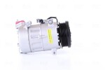 NISSENS Kompressor,  kliimaseade ** FIRST FIT ** 12V 890040