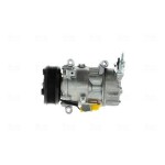 NISSENS Kompressor,  kliimaseade ** FIRST FIT ** 12V 890041
