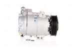 NISSENS Kompressor,  kliimaseade ** FIRST FIT ** 12V 890058