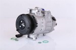 NISSENS Kompressor,  kliimaseade ** FIRST FIT ** 12V 890068