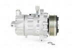 NISSENS Kompressor,  kliimaseade ** FIRST FIT ** 12V 890074