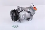 NISSENS Kompressor,  kliimaseade ** FIRST FIT ** 12V 890088