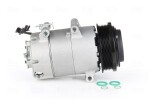 NISSENS Kompressor,  kliimaseade ** FIRST FIT ** 12V 890090