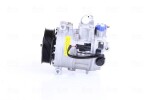NISSENS Kompressor,  kliimaseade ** FIRST FIT ** 12V 890117