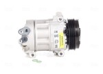 NISSENS Kompressor,  kliimaseade ** FIRST FIT ** 12V 890211