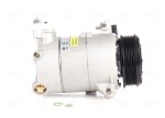 NISSENS Kompressor,  kliimaseade ** FIRST FIT ** 12V 890213