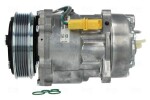 NISSENS Kompressor,  kliimaseade ** FIRST FIT ** 12V 89032