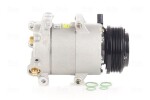 NISSENS Kompressor,  kliimaseade ** FIRST FIT ** 12V 890392