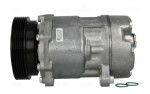 NISSENS Kompressor,  kliimaseade ** FIRST FIT ** 12V 89040