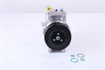 NISSENS Kompressor,  kliimaseade ** FIRST FIT ** 12V 890412