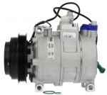 NISSENS Kompressor,  kliimaseade ** FIRST FIT ** 12V 89045