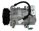 NISSENS Kompressor,  kliimaseade ** FIRST FIT ** 12V 89047