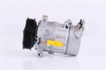 NISSENS Kompressor,  kliimaseade ** FIRST FIT ** 12V 89053