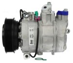 NISSENS Kompressor,  kliimaseade ** FIRST FIT ** 12V 89054