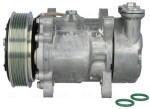 NISSENS Kompressor,  kliimaseade ** FIRST FIT ** 12V 89056