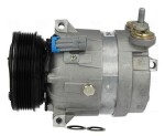 NISSENS Kompressor,  kliimaseade ** FIRST FIT ** 12V 89057
