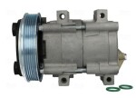 NISSENS Kompressor,  kliimaseade ** FIRST FIT ** 12V 89059