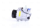 NISSENS Kompressor,  kliimaseade ** FIRST FIT ** 12V 890634