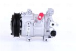 NISSENS Kompressor,  kliimaseade ** FIRST FIT ** 12V 890650