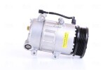 NISSENS Kompressor,  kliimaseade ** FIRST FIT ** 12V 890655