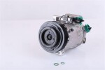 NISSENS Kompressor,  kliimaseade ** FIRST FIT ** 12V 890685