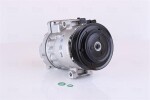 NISSENS Kompressor,  kliimaseade ** FIRST FIT ** 12V 890687