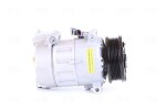 NISSENS Kompressor,  kliimaseade ** FIRST FIT ** 12V 890693