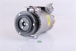 NISSENS Kompressor,  kliimaseade ** FIRST FIT ** 12V 890714
