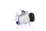 NISSENS Kompressor,  kliimaseade ** FIRST FIT ** 12V 890717