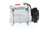 NISSENS Kompressor,  kliimaseade ** FIRST FIT ** 12V 89074