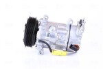 NISSENS Kompressor,  kliimaseade ** FIRST FIT ** 12V 890743