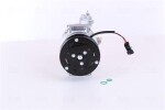 NISSENS Kompressor,  kliimaseade ** FIRST FIT ** 12V 890758