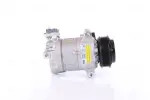 NISSENS Kompressor,  kliimaseade ** FIRST FIT ** 12V 890790