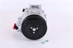 NISSENS Kompressor,  kliimaseade ** FIRST FIT ** 12V 890805