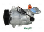 NISSENS Kompressor,  kliimaseade ** FIRST FIT ** 89086