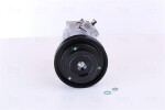 NISSENS Kompressor,  kliimaseade ** FIRST FIT ** 12V 890881
