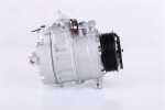 NISSENS Kompressor,  kliimaseade ** FIRST FIT ** 12V 89090