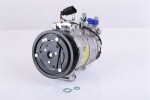 NISSENS Kompressor,  kliimaseade ** FIRST FIT ** 12V 890921