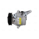 NISSENS Kompressor,  kliimaseade ** FIRST FIT ** 12V 890948
