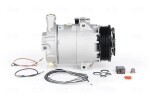 NISSENS Kompressor,  kliimaseade ** FIRST FIT ** 12V 89096