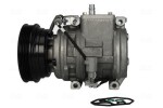 NISSENS Kompressor,  kliimaseade ** FIRST FIT ** 12V 89098