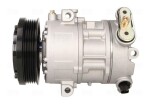 NISSENS Kompressor,  kliimaseade ** FIRST FIT ** 12V 89100