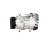 NISSENS Kompressor,  kliimaseade ** FIRST FIT ** 12V 891109