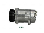 NISSENS Kompressor,  kliimaseade ** FIRST FIT ** 12V 89117