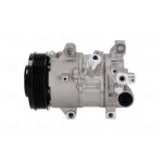 NISSENS Kompressor,  kliimaseade ** FIRST FIT ** 12V 891170