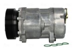 NISSENS Kompressor,  kliimaseade ** FIRST FIT ** 12V 89118