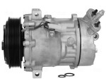 NISSENS Kompressor,  kliimaseade ** FIRST FIT ** 12V 89124
